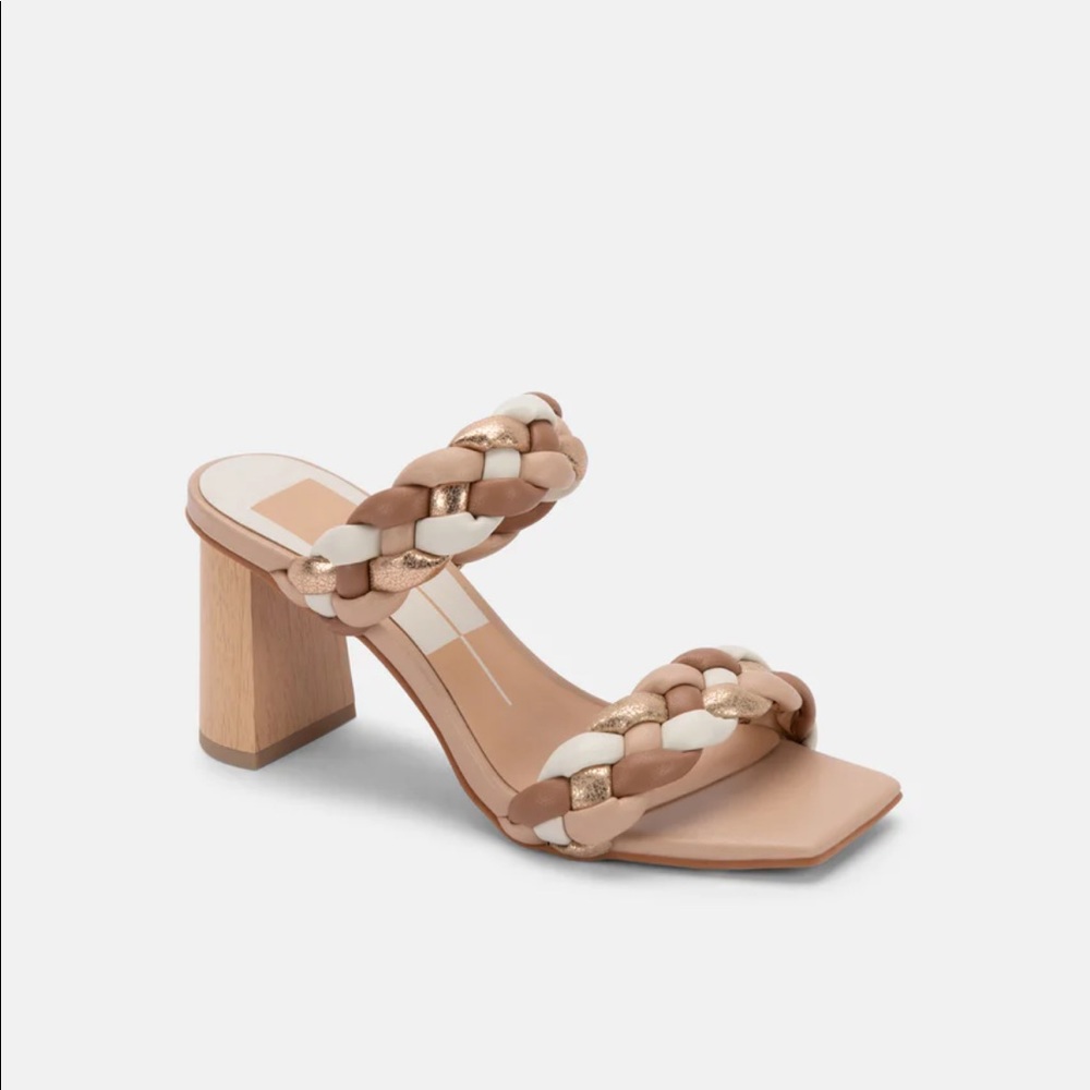 Dolce Vita Paily Heels Natural Multi